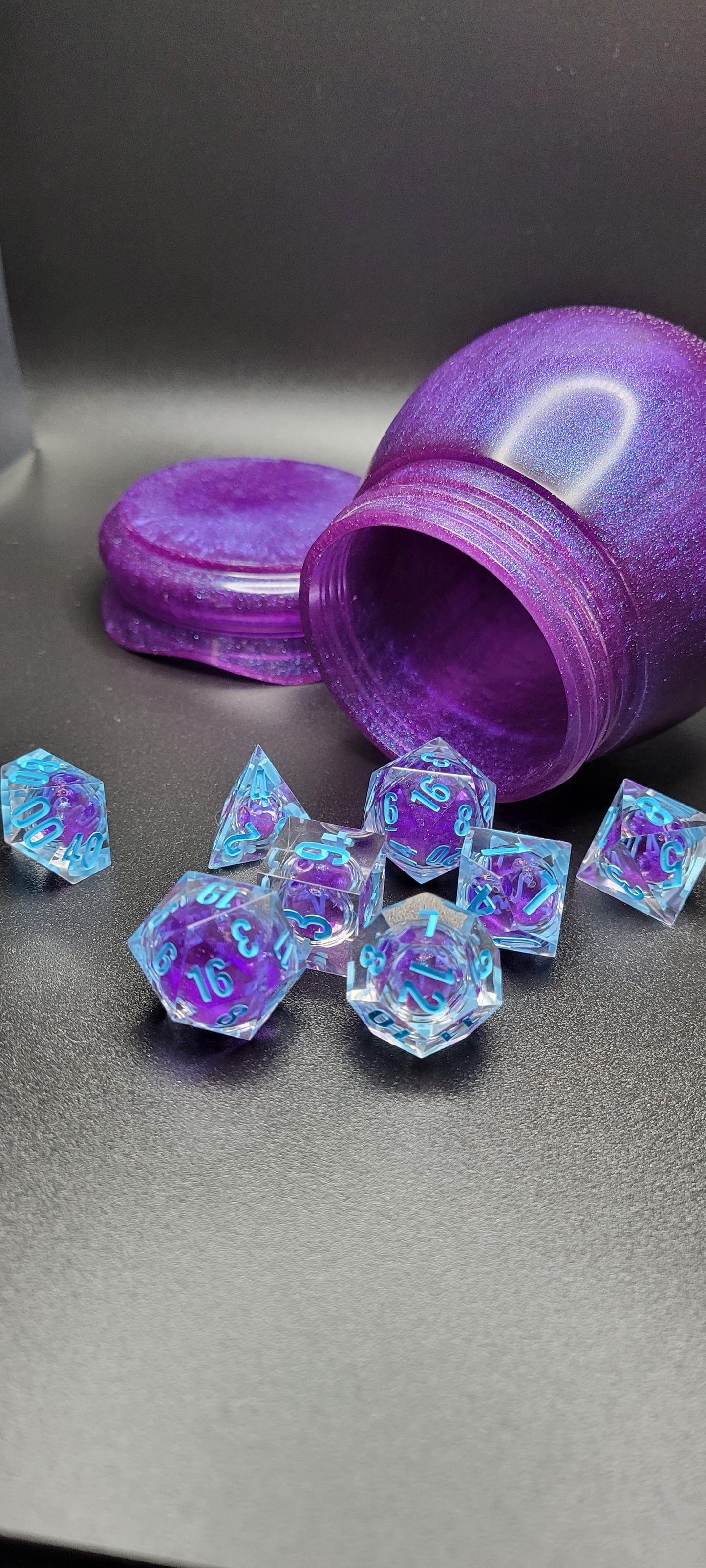 Liquid Core Dice