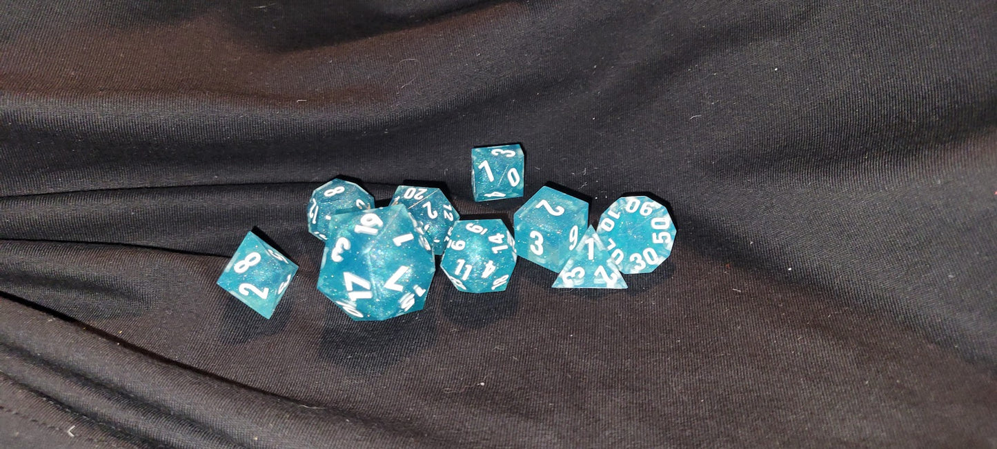 Single Colored Dice and Jar Set