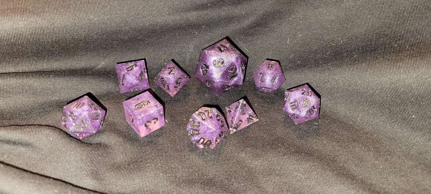 Single Colored Dice and Jar Set